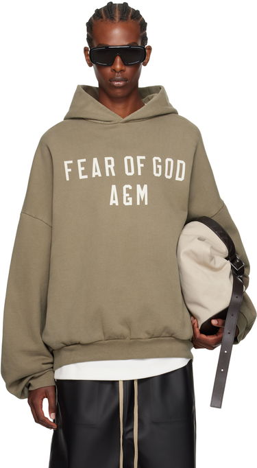 Mikina Fear of God ESSENTIALS Heavyweight Hoodie Zelené | 192BT244815F, 0