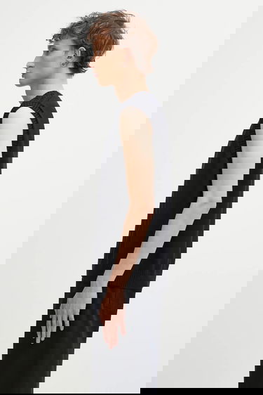 Vesta adidas Performance Premium Essentials Knit Vest Čierna | JY2651, 1