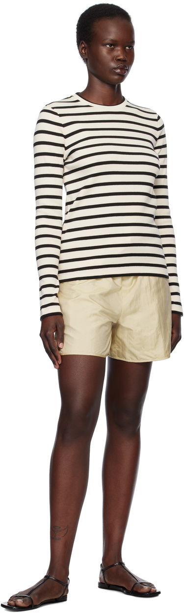 Šortky Jil Sander Jil Sander Regular Fit Shorts Béžová | J40KA0256_J70003, 4