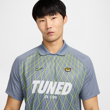 Polo tričko Nike Nike Sportswear Football Jersey Šedá | HV6518-493, 2