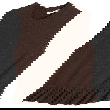 Vesta Cecilie Bahnsen Bill Vest Hnedá | 225KNI53002, 1