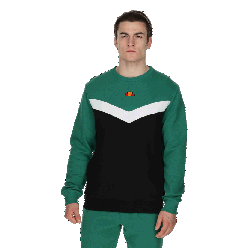 Mikina Ellesse Chevron Panel Crewneck Rôznofarebný | ELA241M603-61