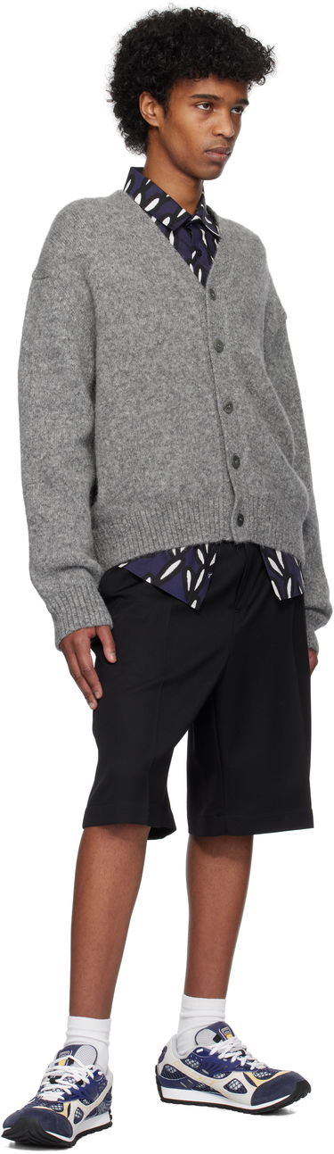 Sveter Jacquemus Jacquemus 'The Jacquemus' Cardigan Šedá | 25E255KN545-2329, 3