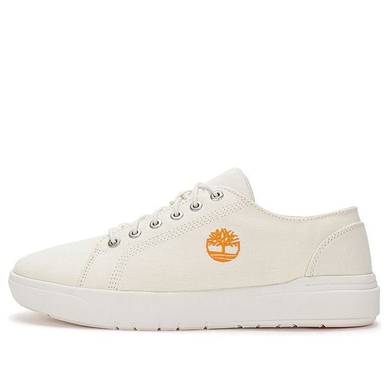 Tenisky a topánky Timberland Seneca Bay Fabric Oxford Biela | A5P5GW