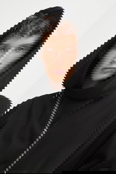 Mikina Rick Owens Rick Owens DRKSHDW Mountain Hoodie Čierna | DU02E7286.RIG, 3