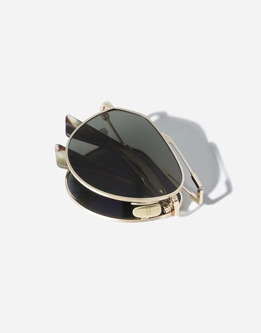 Slnečné okuliare Dolce & Gabbana Dolce & Gabbana Stefano Aviator Sunglasses Metalická | VG2302VM2589V000, 3