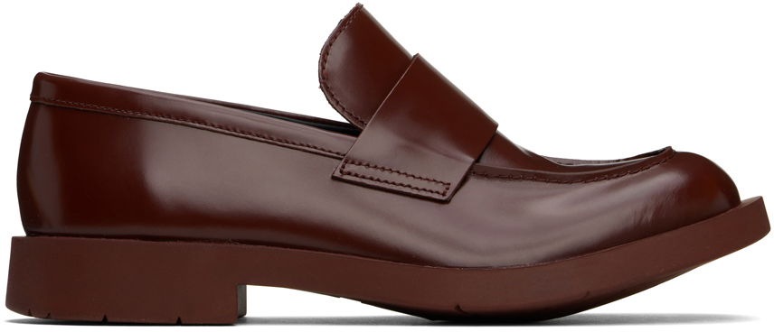Oblečenie Camper CAMPERLAB MIL 1978 Loafers Vínová | A500003-014, 0