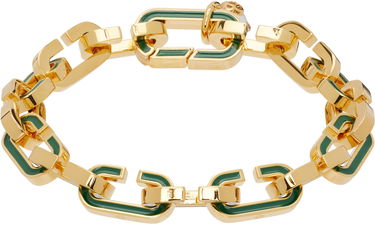 Náramok Casablanca 'C' Link Enamel Chain Bracelet Metalická | A-AW25-JW-297-01, 0
