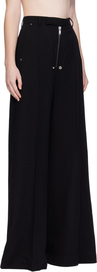 Nohavice Rick Owens Rick Owens Concordians Tailored Wide Trousers Čierna | RP02E4355 WA, 1