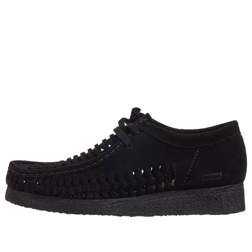 Tenisky a topánky Clarks Woven Wallabee Clarks x Supreme Čierna | 26160851