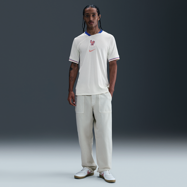 Dres Nike FFF Match 2025 Dri-FIT ADV Authentic Outdoor Football Jersey Biela | IH0804-110, 1