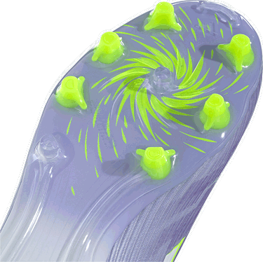 Tenisky a topánky adidas Performance F50 Sparkfusion League Firm Ground/Artificial Grass Boots Fialová | JI0012, 2