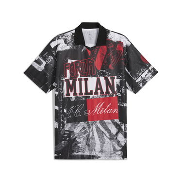 Dres Puma AC Milan Retro ftblNRGY+ Graphic T-Shirt Čierna | 779336_01, 0