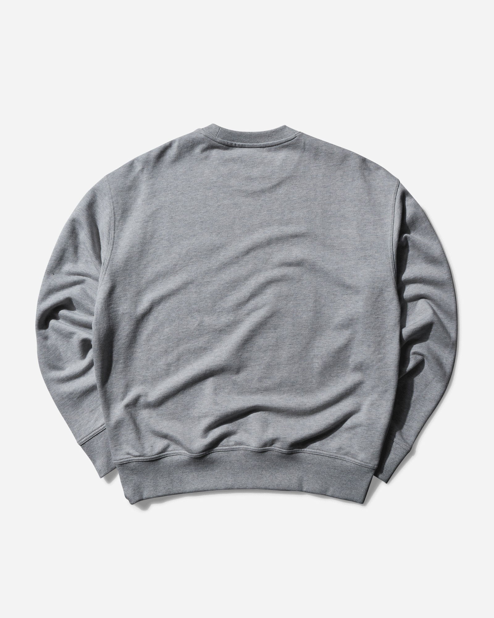 Clancy Heavyweight Crewneck Sweatshirt Grey