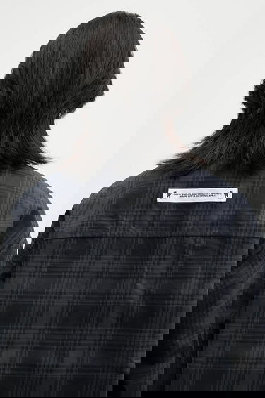 Bunda AAPE by A Bathing Ape AAPE Main Long Sleeve Oversize Shirt Jacket Šedá | AAPSTM8502XXN, 8