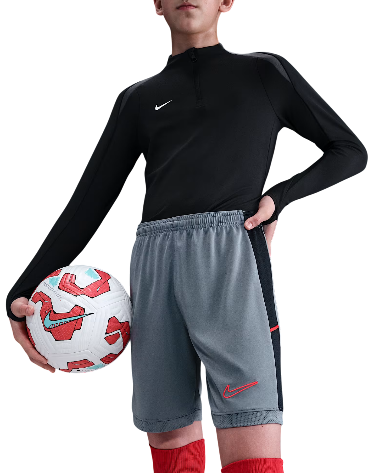 Šortky Nike Dri-FIT Academy 25 Shorts Šedá | hj3718-066, 0
