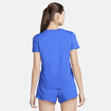 Tričko Nike Dri-FIT One Swoosh Short Sleeve Running Top Modrá | FN2618-405, 4
