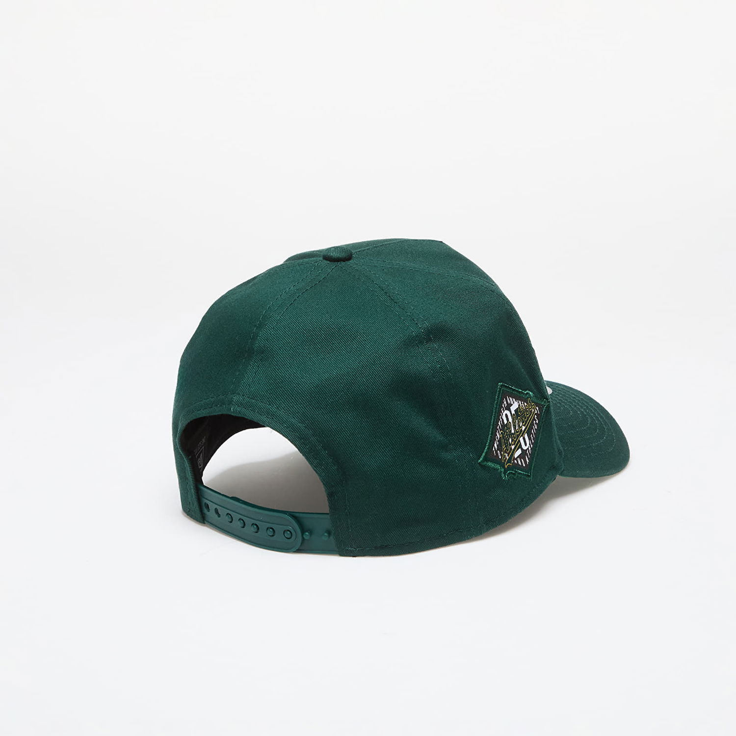Šiltovka New Era MLB Oakland Athletics Side Patch 9FORTY E-Frame Adjustable Cap Dark Green Universal Zelené | 60565193, 1