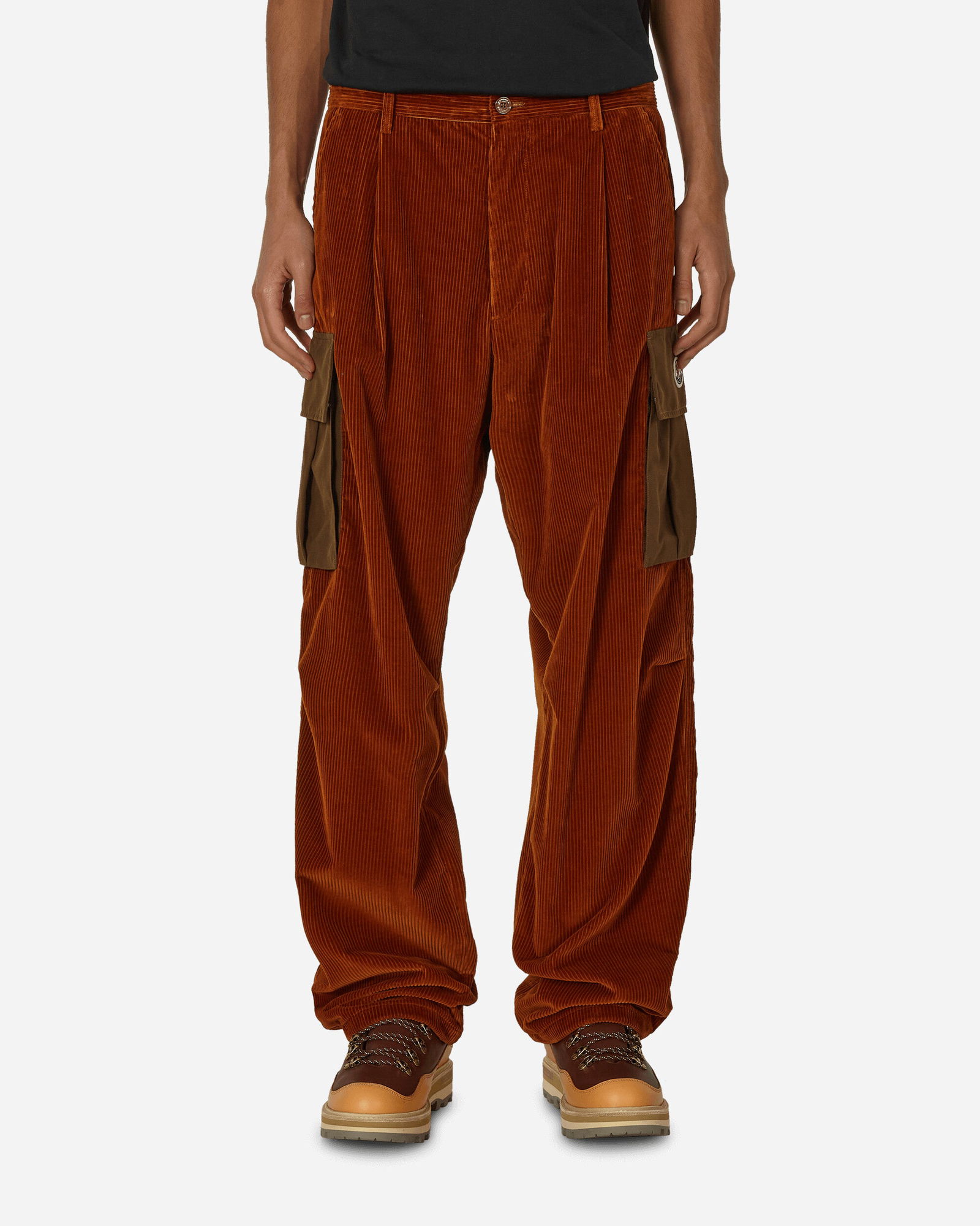 Moncler Corduroy Cargo Trousers