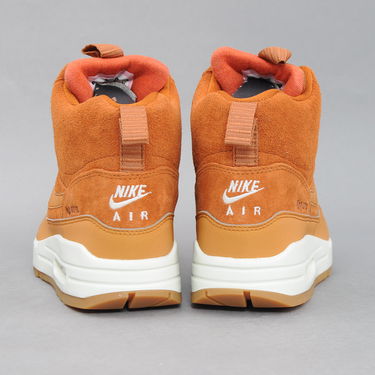 Tenisky a topánky Nike WMNS Air Max 1 Mid Sneakerboot Oranžová | 685267-200, 3