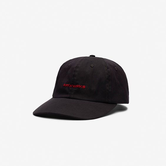 Šiltovka AFFXWRKS Affxwrks Baseball Cap Čierna | SS23AC05-1, 0