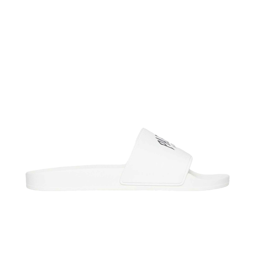 Tenisky a topánky Balenciaga City Pool Slide Paris White Biela | 689031W1S9A9001
