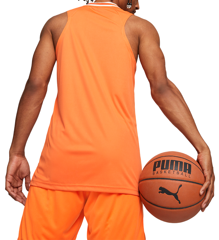Dres Puma Hoops Team Game Jersey Oranžová | 676628-08, 1