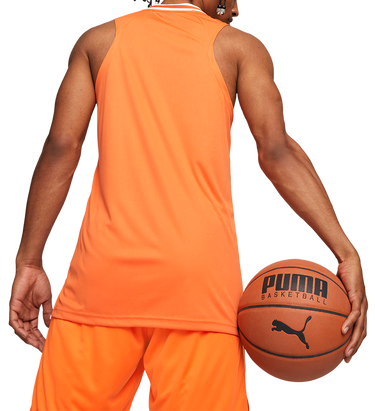 Dres Puma Hoops Team Game Jersey Oranžová | 676628-08, 1
