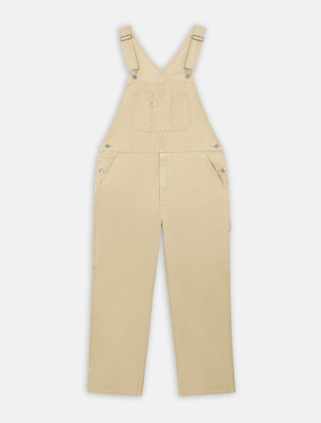 Nohavice Dickies Duck Canvas Classic Bib Béžová | 0A4XLX, 0