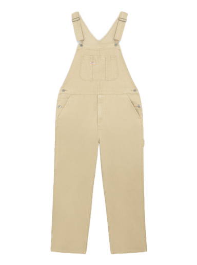 Nohavice Dickies Duck Canvas Classic Bib Béžová | 0A4XLX