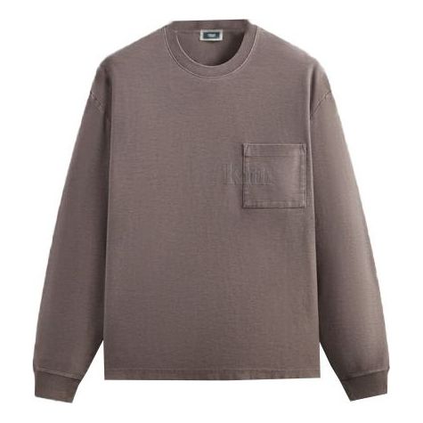 Sveter KITH KITH Men's Long-Sleeve Quinn T-Shirt Hnedá | KHM031552-3003, 0
