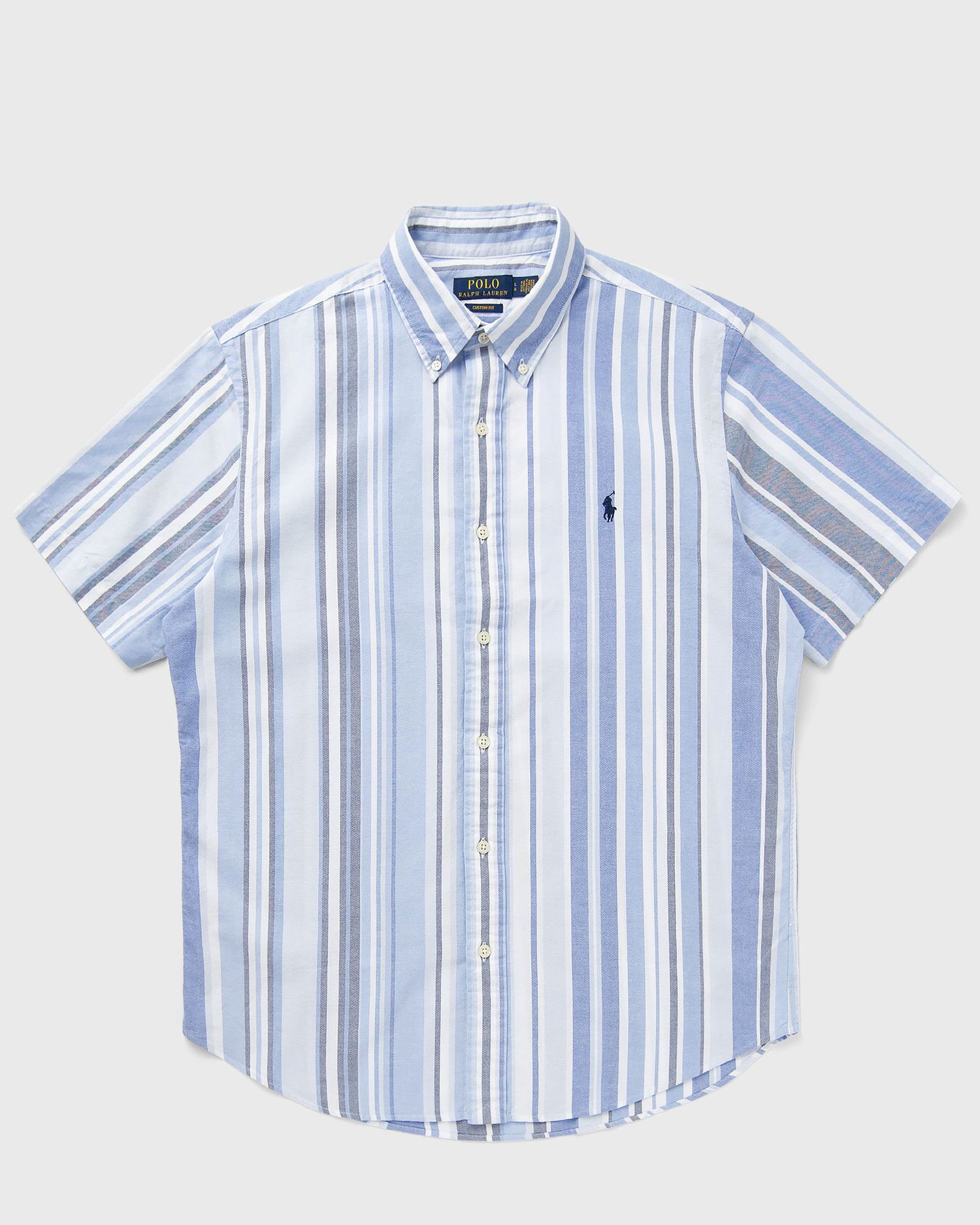 Košeľa Polo by Ralph Lauren Polo Ralph Lauren Striped Short Sleeve Shirt Modrá | 710968965001, 0
