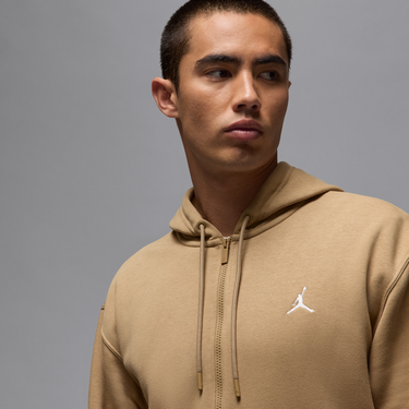 Mikina Jordan Jordan Brooklyn Fleece Full-Zip Hoodie Hnedá | FV7289-257, 2