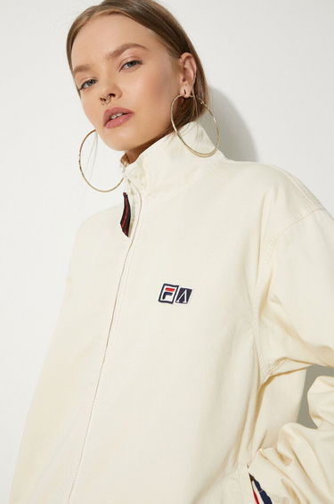 Vetrovka FILA Fila x Aries Oversize Track Jacket Biela | 42PS24JA010122690269, 4