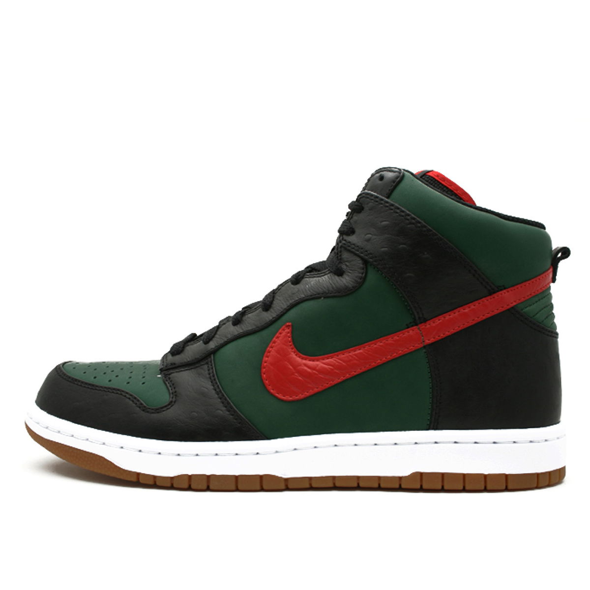 Tenisky a topánky Nike Dunk High "Supreme Spark LE East" (DJ Clark Kent) Zelené | 375378-361, 1