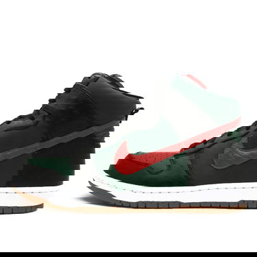 Tenisky a topánky Nike Dunk High "Supreme Spark LE East" (DJ Clark Kent) Zelené | 375378-361, 1
