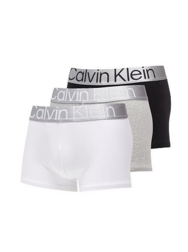 Boxerky CALVIN KLEIN Ckr Steel Cotton Trunk 3Pk Rôznofarebný | NB3130A MPI