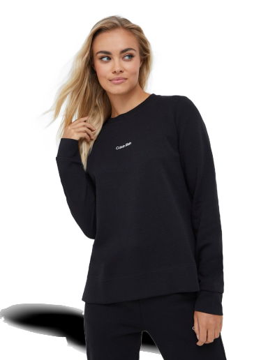 Mikina CALVIN KLEIN Crewneck Čierna | K20K204126.9BYY