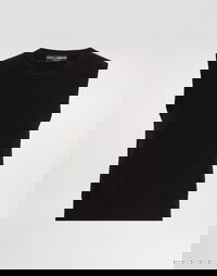 Dolce & Gabbana Cashmere Sleeveless Sweater