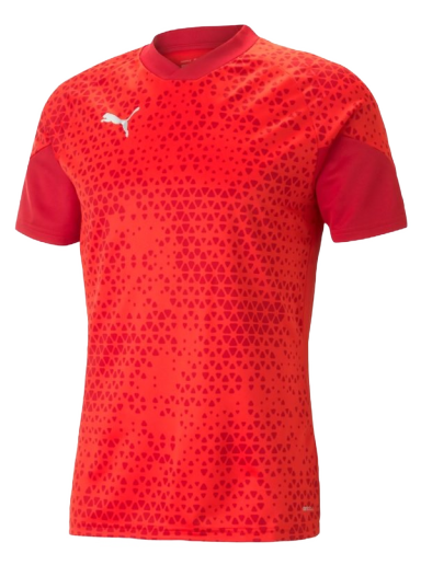 Tričko Puma TeamCup Tee Červená | 657984-001