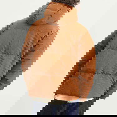 Prešívaná bunda Polar Skate Co. Soft Hooded Puffer Jacket Oranžová | PSC-W25-2-ORG, 3