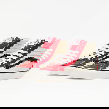Tenisky a topánky Vans SK8 - Hi 38 DX Anaheim Factory OG Červená | VN0A38GF4UK1, 4