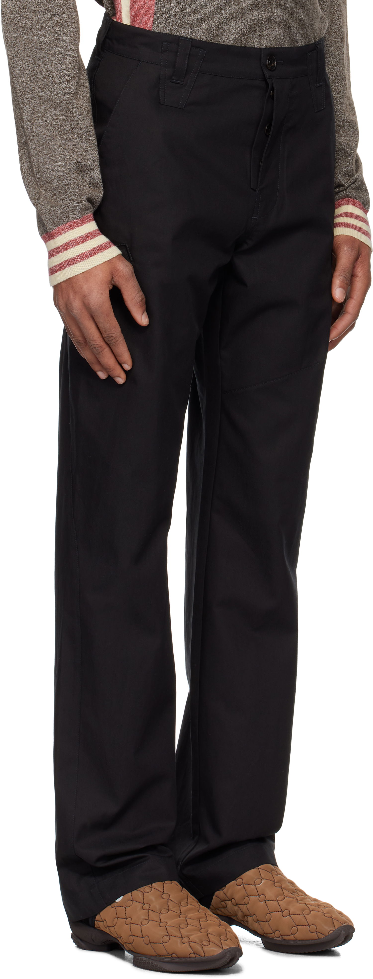Nohavice KIKO KOSTADINOV Kostadinov Zafar Cargo Pants Čierna | KKSS25T04-15, 1
