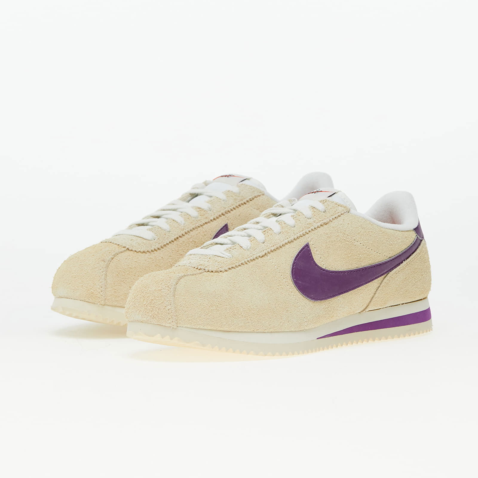 W Cortez Vintage Beige, Women's low-top sneakers