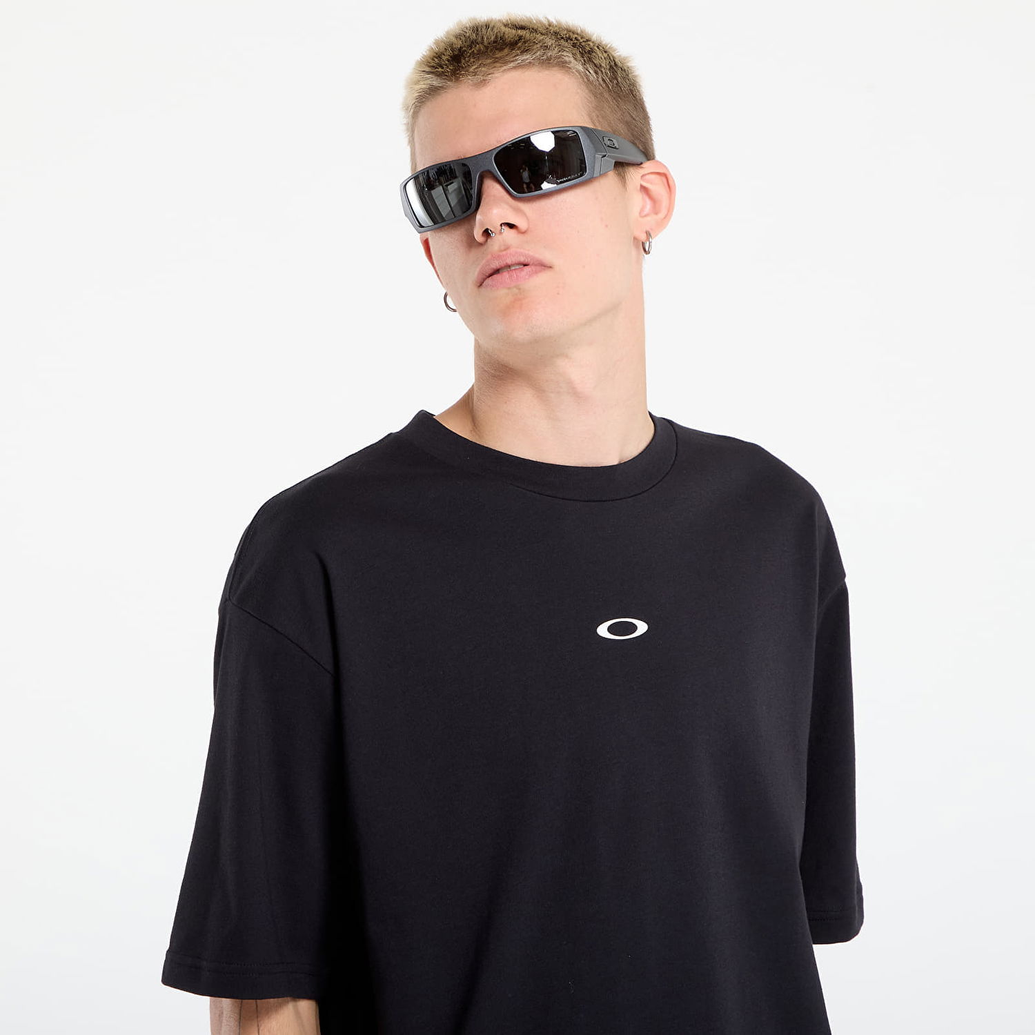 Tričko OAKLEY Enhance QDC Grip 4.0 Short Sleeve T-Shirt Čierna | FOA407663-02E, 1