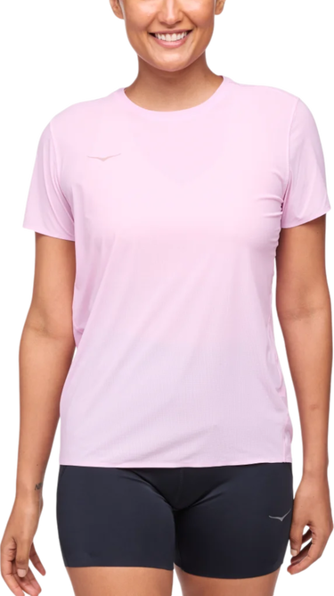 Tričko Hoka One One Airolite Run Top Ružová | 1151084-pnkt, 0