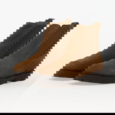 Tenisky a topánky Birkenstock Birkenstock Highwood Slip On Suede Boots Hnedá | 1030632, 5
