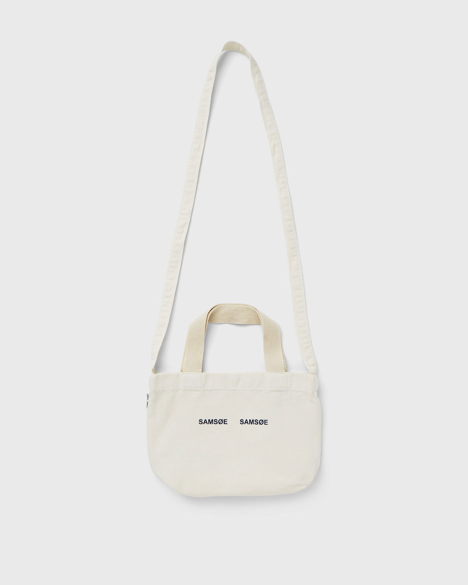 Tote bag Samsoe Samsoe Samsøe Samsøe Safrinka Mini Shopper Bag Béžová | F24200050-SILVER-GREEN, 0