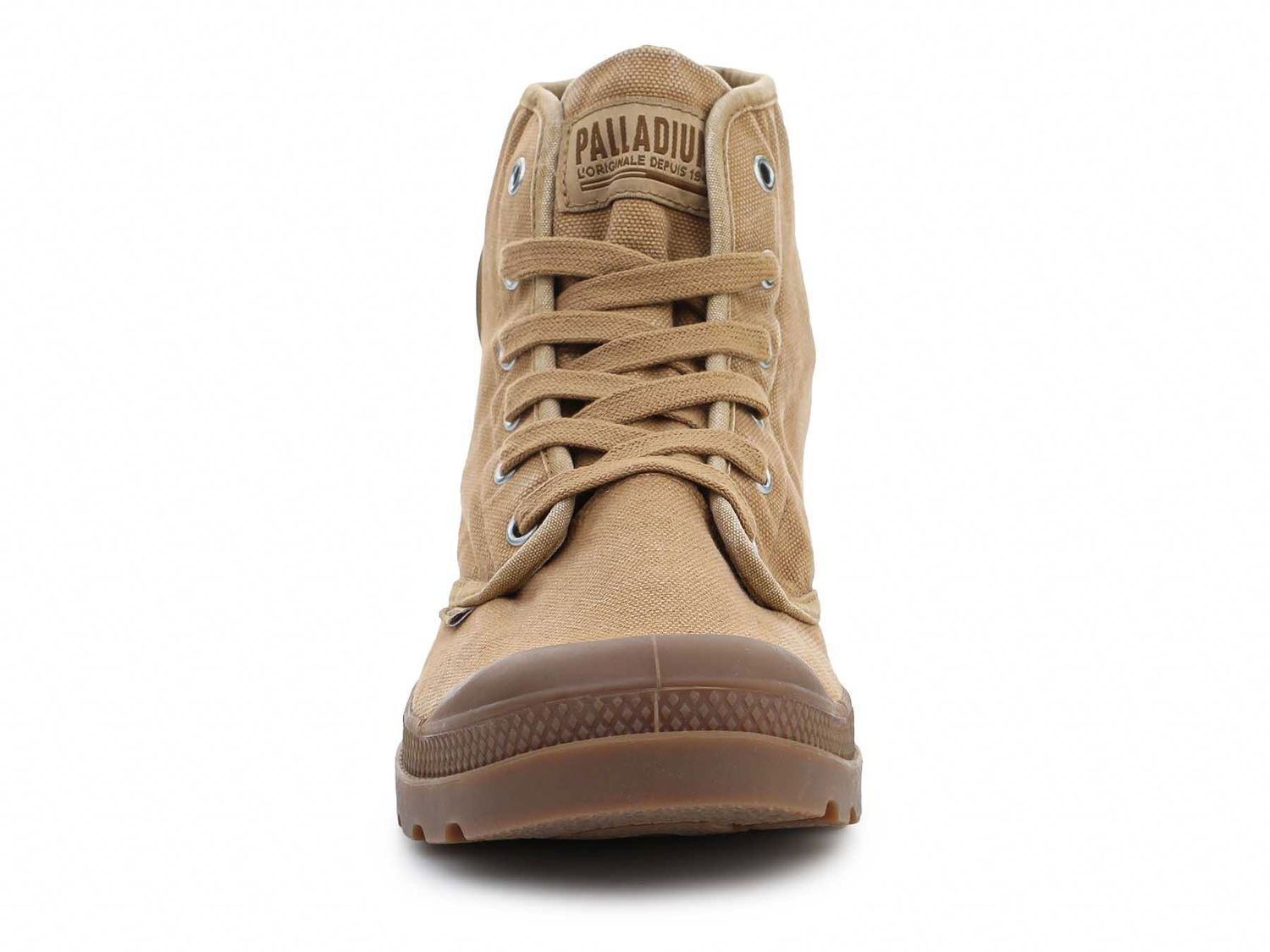 Tenisky a topánky Palladium Pampa High Woodlin Béžová | 02352-209-M, 1