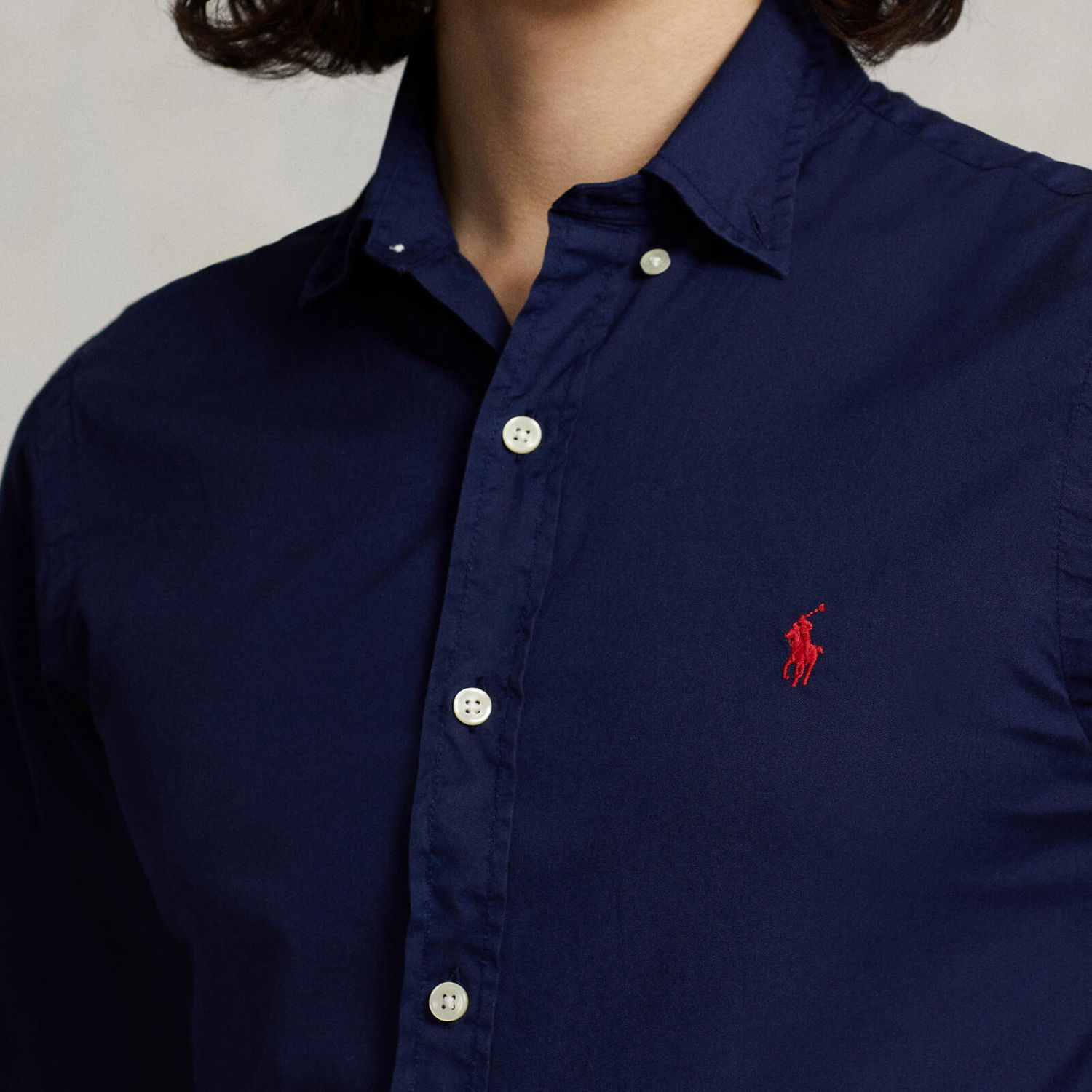 Košeľa Polo by Ralph Lauren Polo Ralph Lauren Cotton Navy | 710906936008, 0